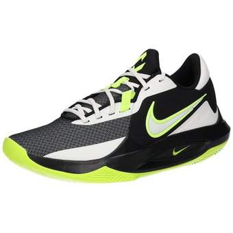 Nike Precision 6 Basketball in schwarz