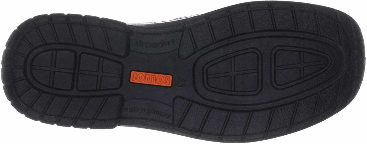 JOMOS Komfort Slipper schwarz