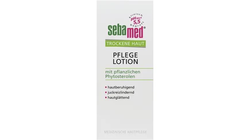 Sebamed Trockene Haut Pflegelotion 200 ml