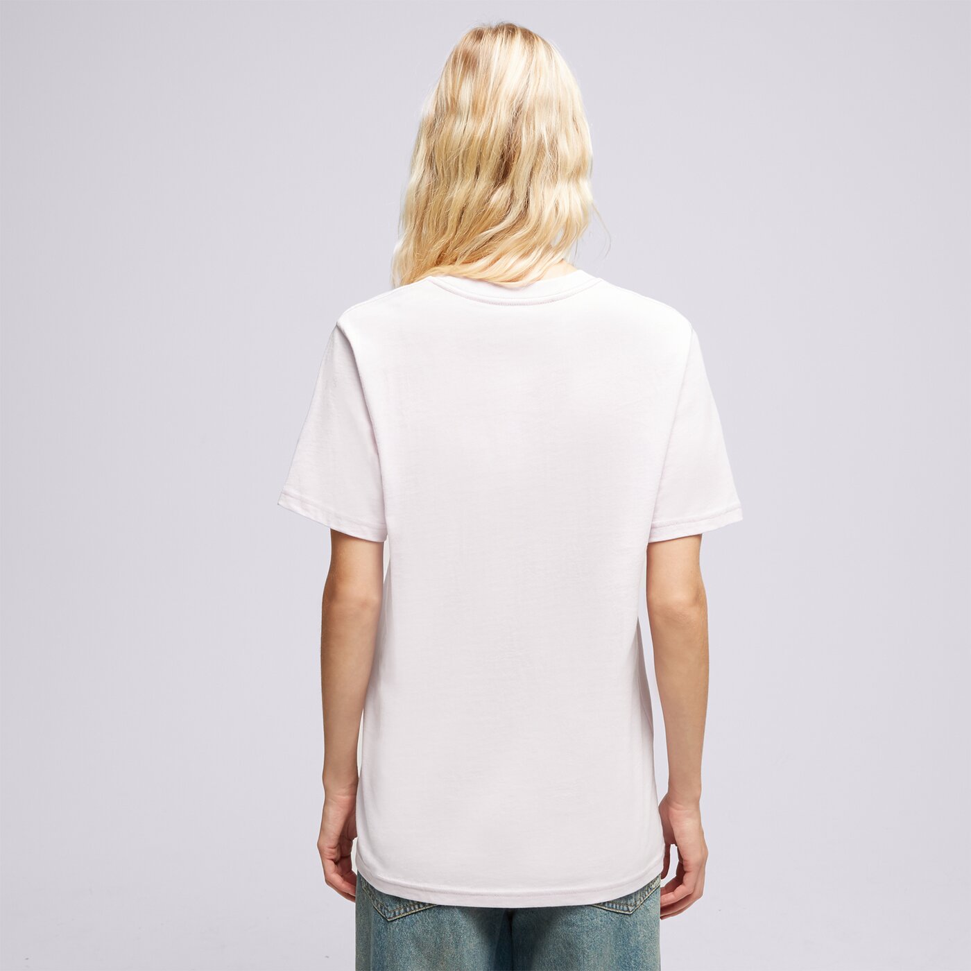 VANS T-SHIRT LEFT CHEST LOGO TEE EM Violet