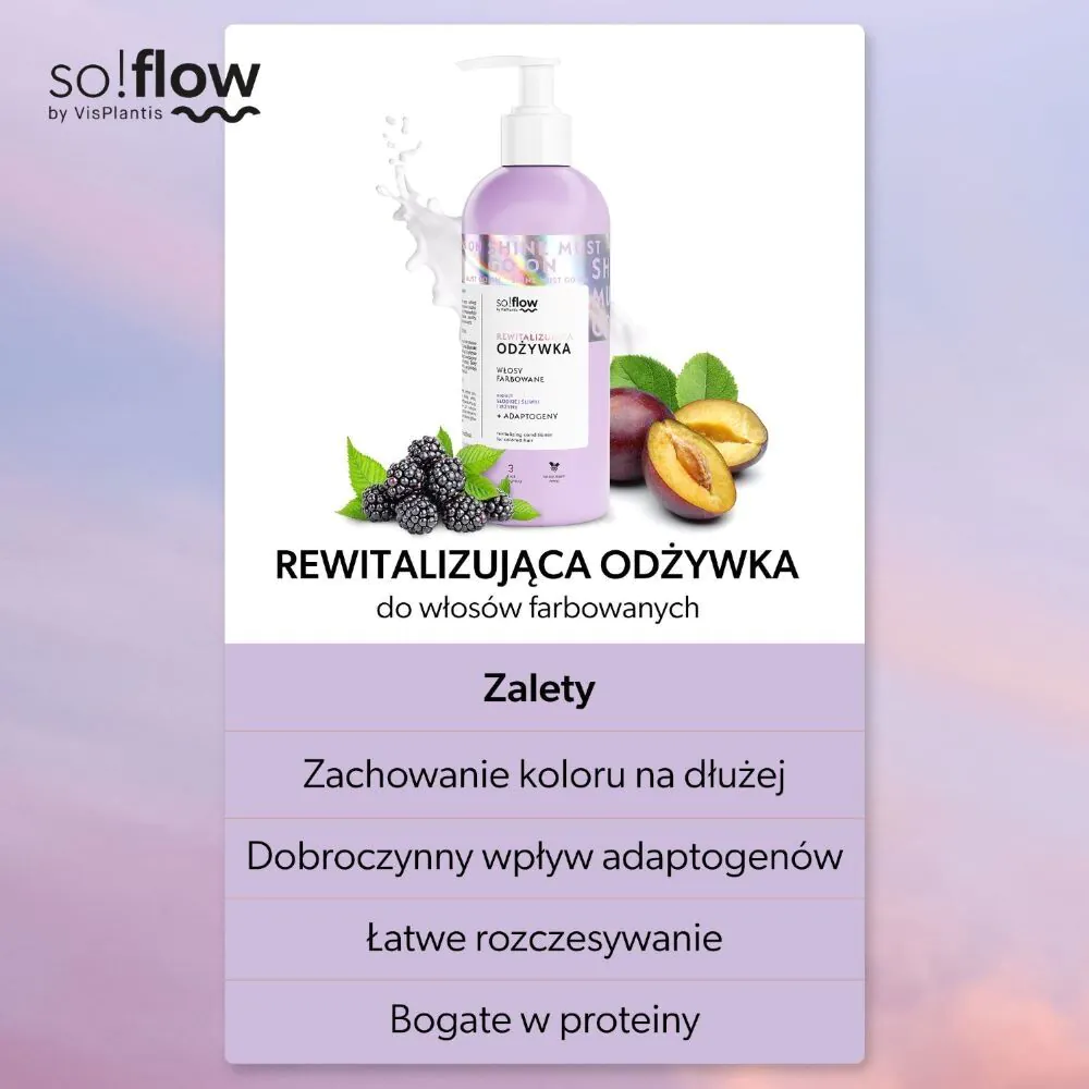So!Flow revitalizirajući regenerator za farbanu kosu
