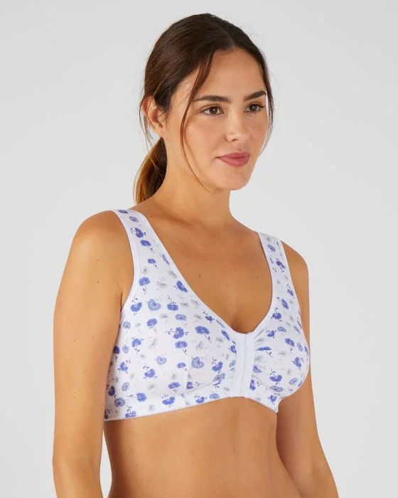 Soutien-gorge ouvert devant, bonnets universels