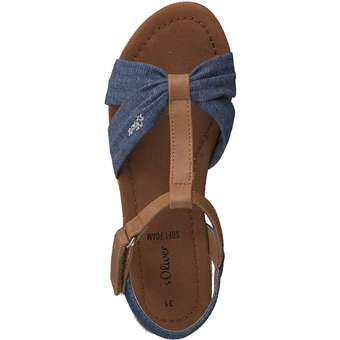 s.Oliver Keilsandale in blau