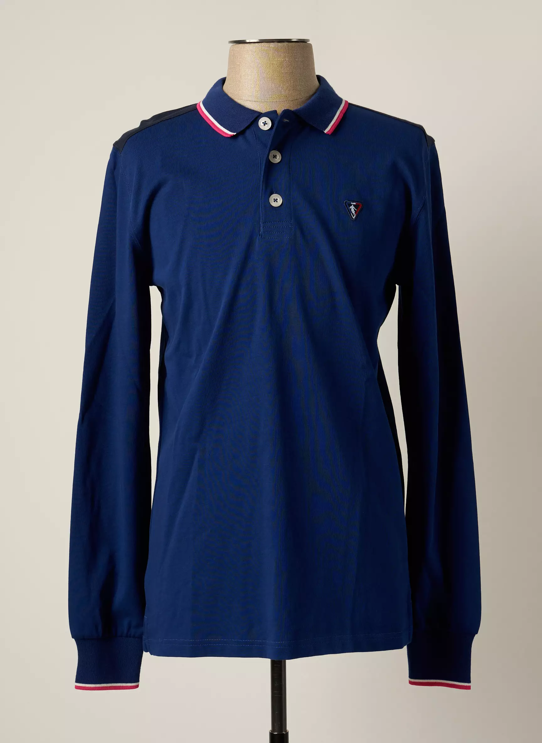 Camberabero Polos Homme couleur bleu