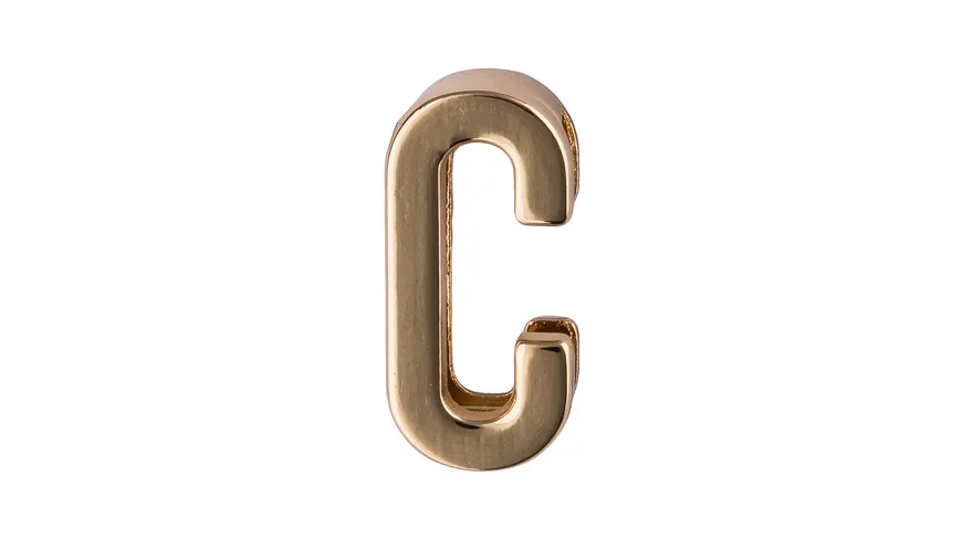 OHLALA! Golden Letter C für Personalize Cover & Sleeve
