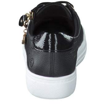 Remonte Sneaker in schwarz