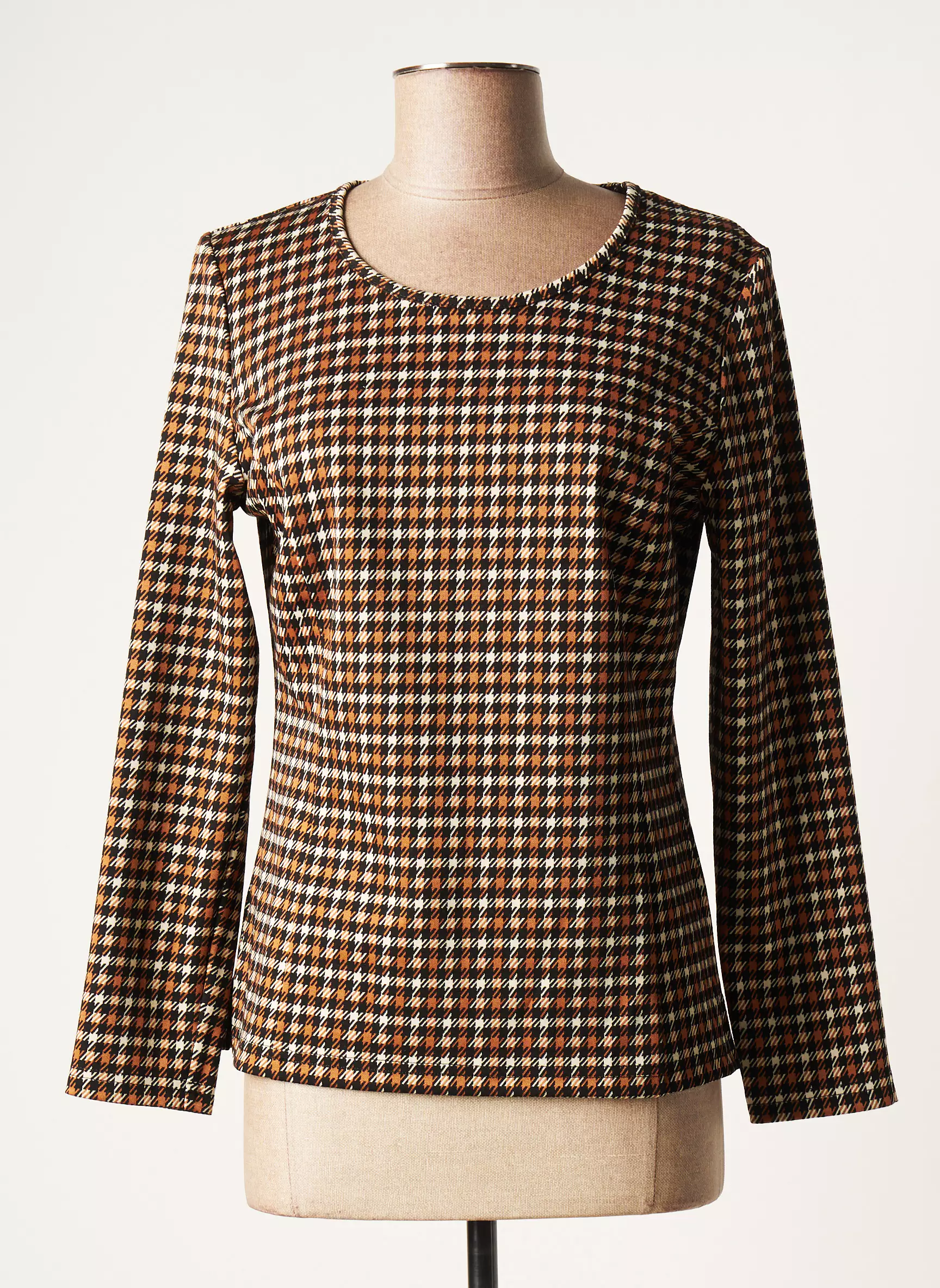 Guy Dubouis Tops Femme couleur marron