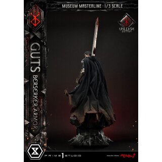 Berserk Museum Masterline Statue 1/3 Guts Berserker Armor Unleash Edition