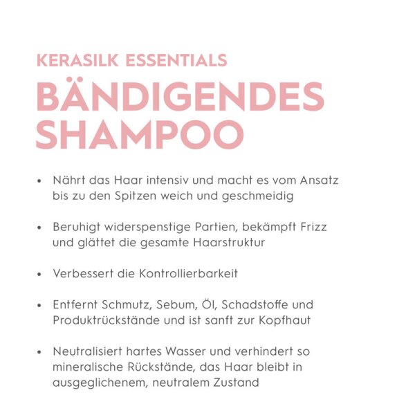 Kerasilk Essential Smoothing Shampoo