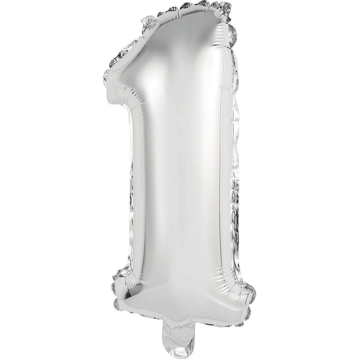 Mini Folienballon Zahl 1, 35cm