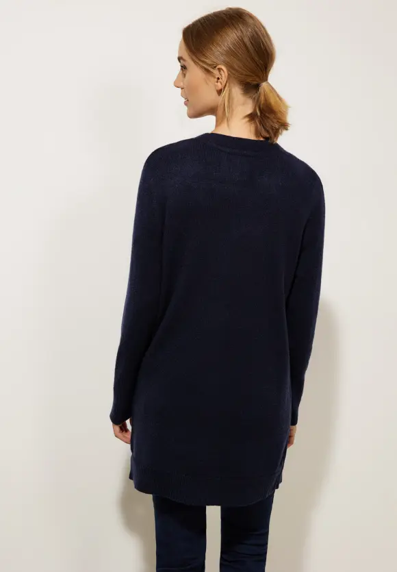 Street One Basic Cardigan mit Taschen