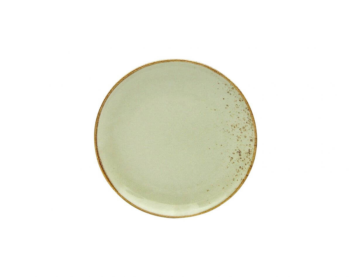 CreaTable Dessertteller Nature Collection Earth 21 cm