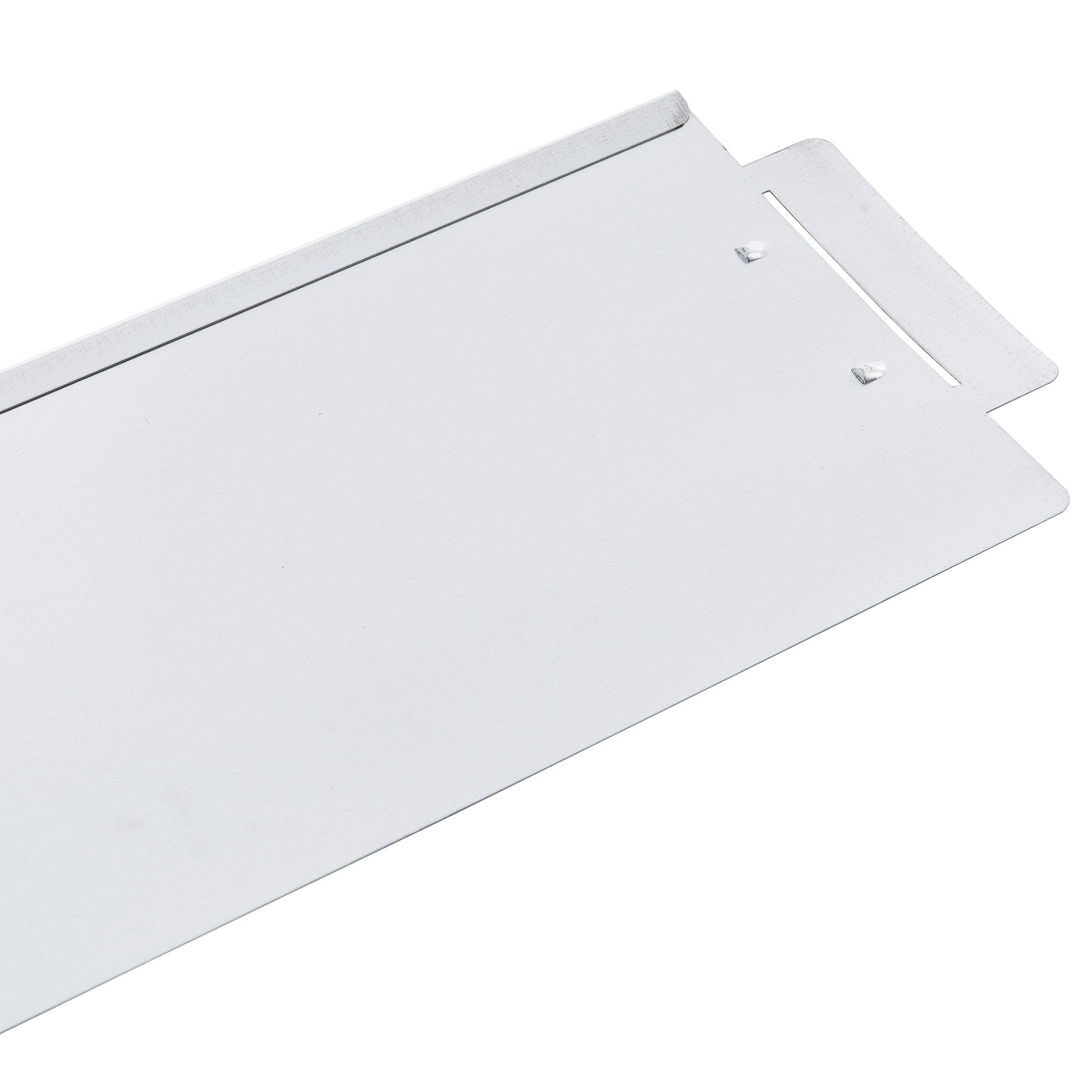 casa.pro Beetumrandung, LxH: 100x15 cm, Rasenkante Metall 5 x 100cm verzinkt Beeteinfassung Mähkante 5m