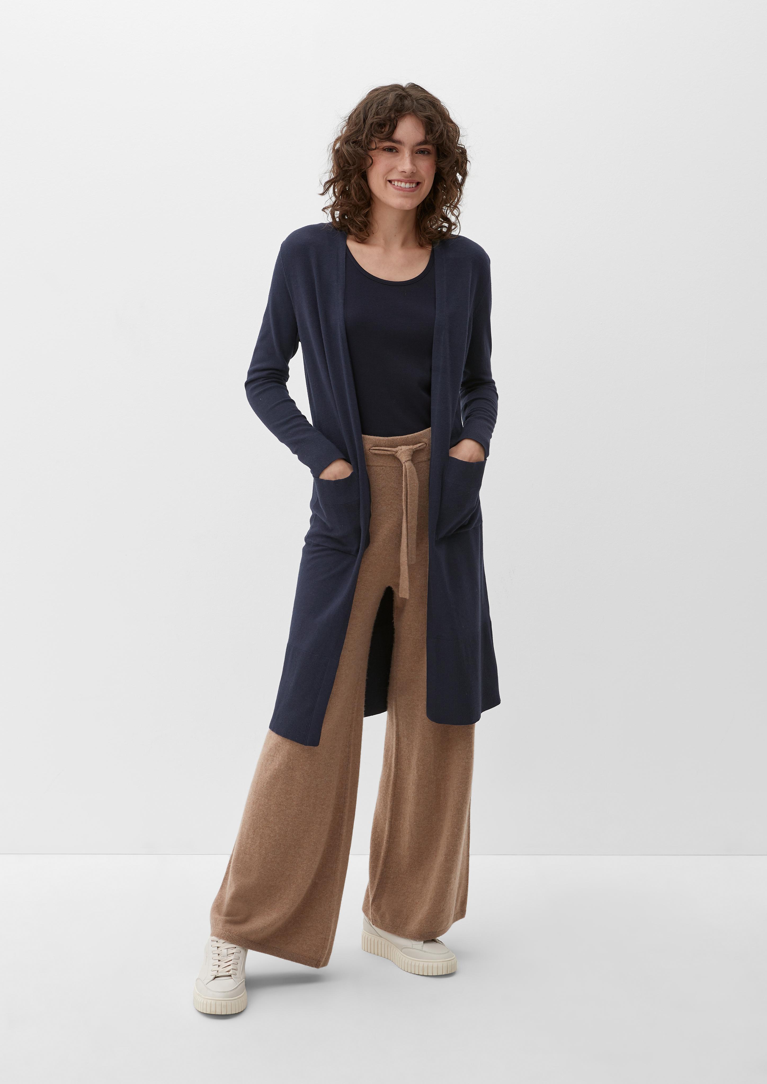 Strickjacke aus Viskosemix  2126915-5959