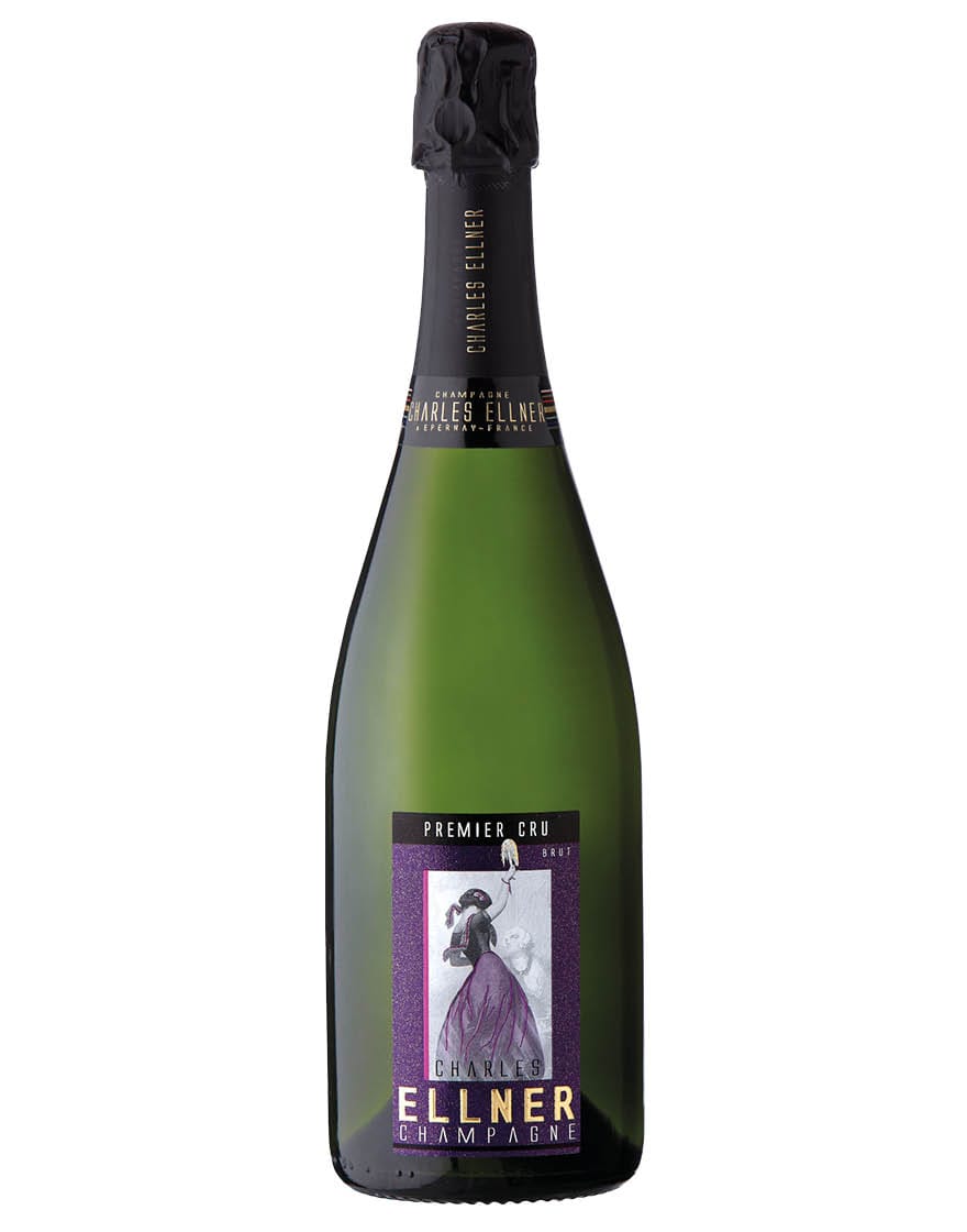Champagne Brut AOC Premier Cru Charles Ellner 0,75 ℓ