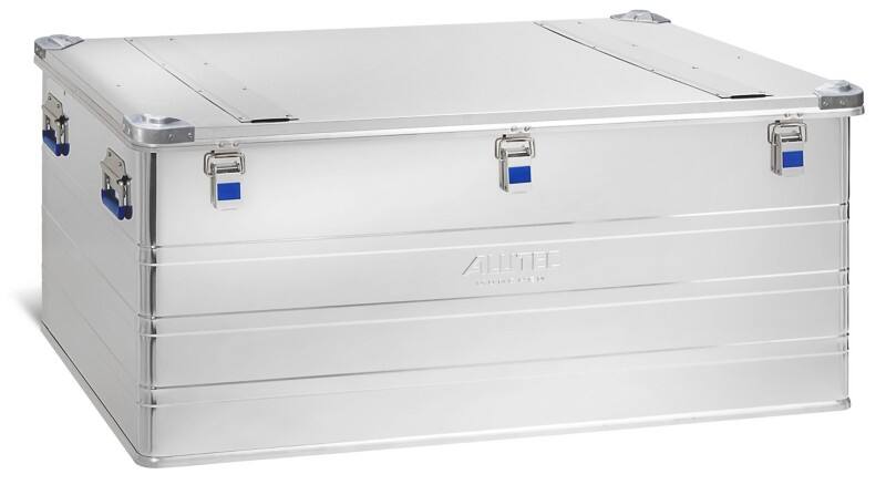 ALUTEC INDUSTRY Aufbewahrungsbox 425 L Grau 1.192 x 790 x 514 mm