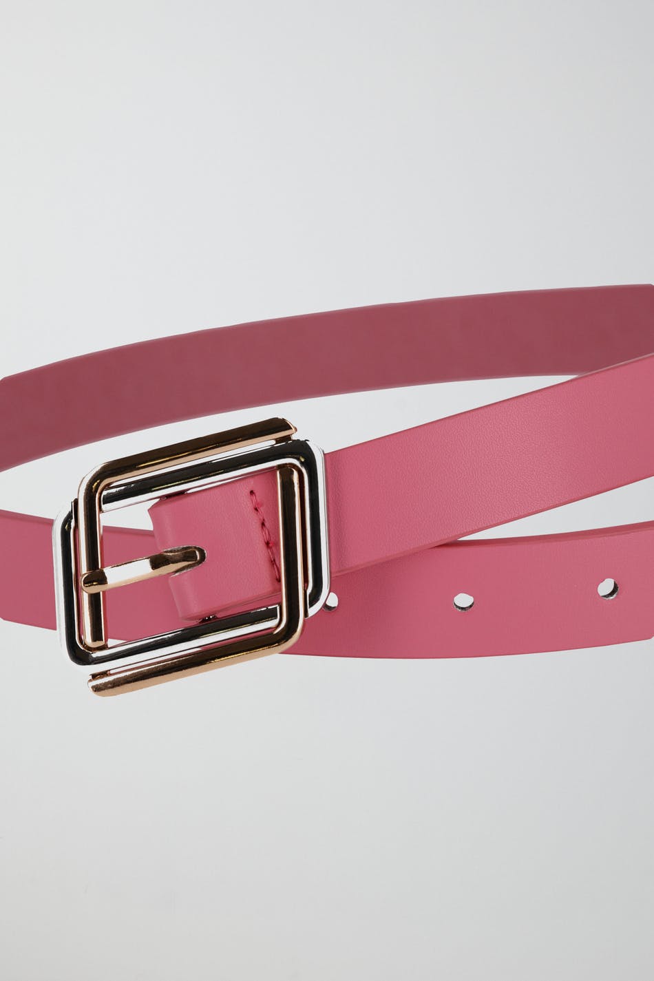 Double buckle belt
