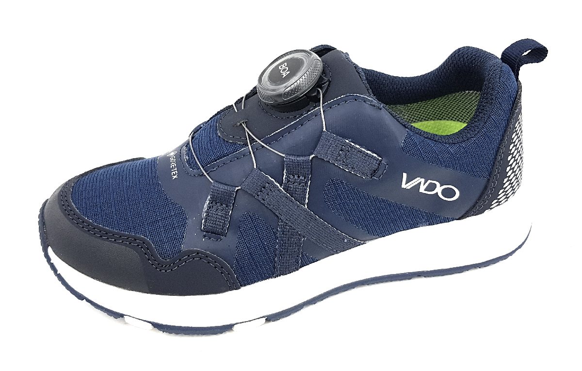 Vado Mike Low Boa GTX 73301-3300 Blau 111 midnight