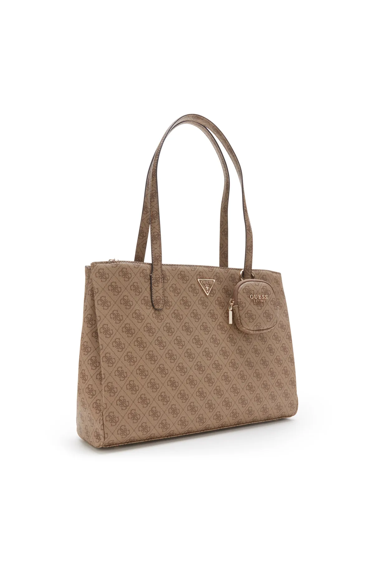 Guess  Power Damen Schultertasche Braun Hwsl90-6230-ltl