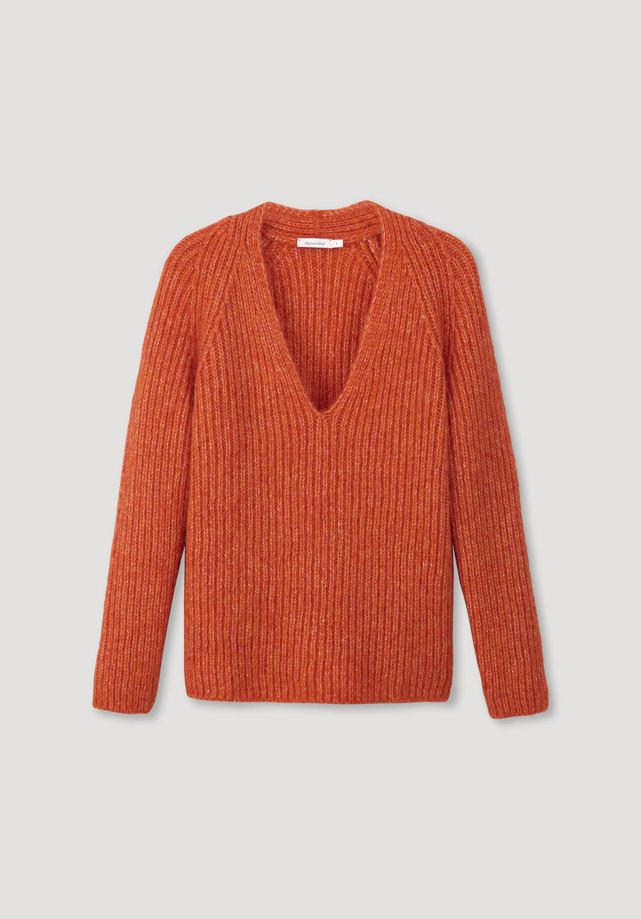 Pullover aus Alpaka mit Bio-Baumwolle