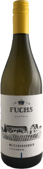 2022 Steiermark Weißburgunder trocken - Weingut Fuchs