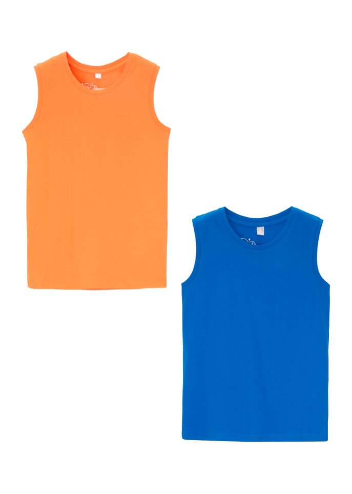 Jungen Tanktop (2er Pack)