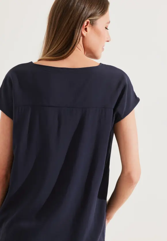CECIL Bluse mit Knotendetail