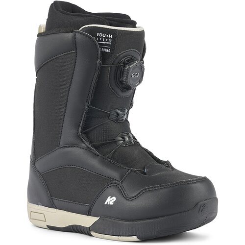KINDER SNOWBOOT YOU+H BLACK