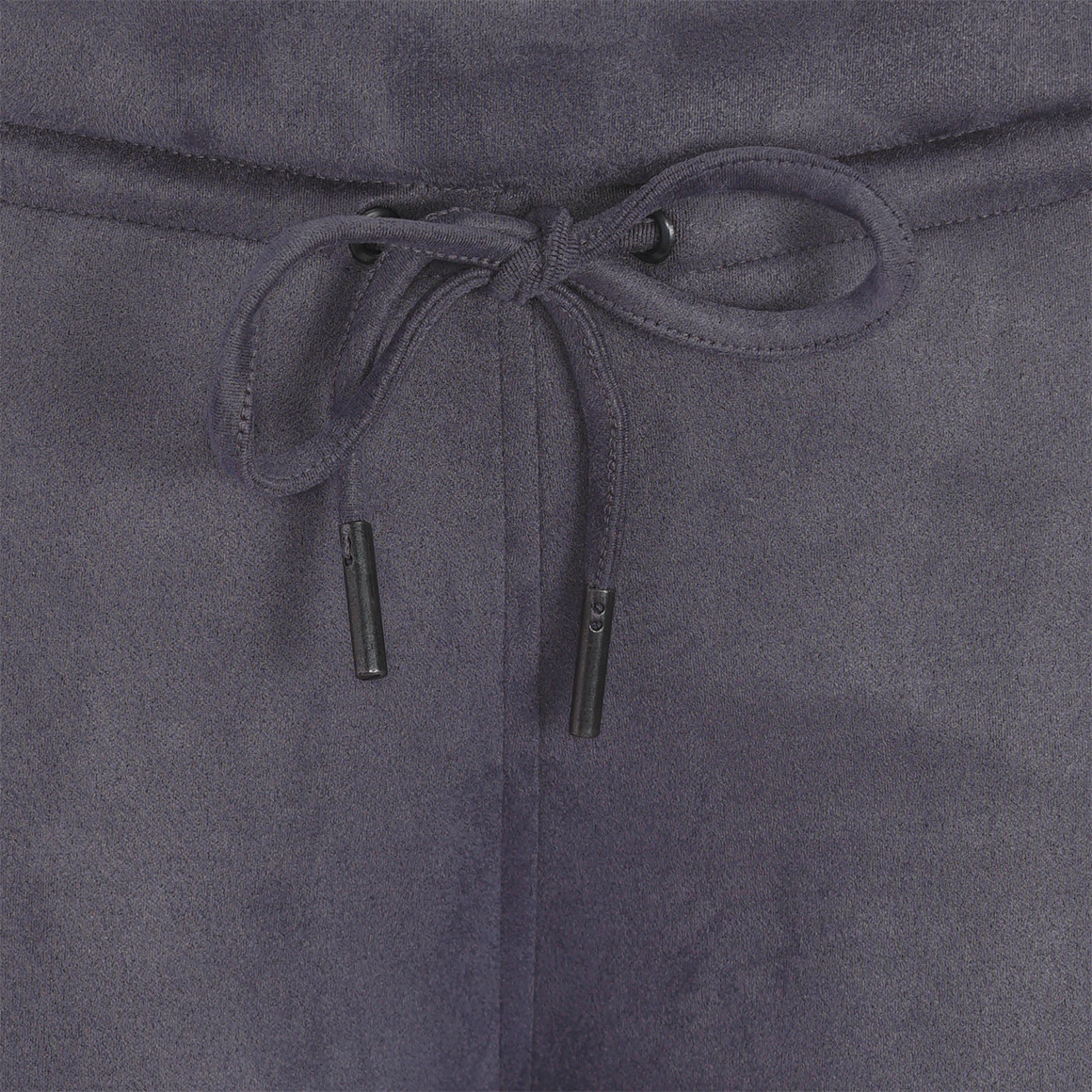 Damen Jogpants in Veloursoptik