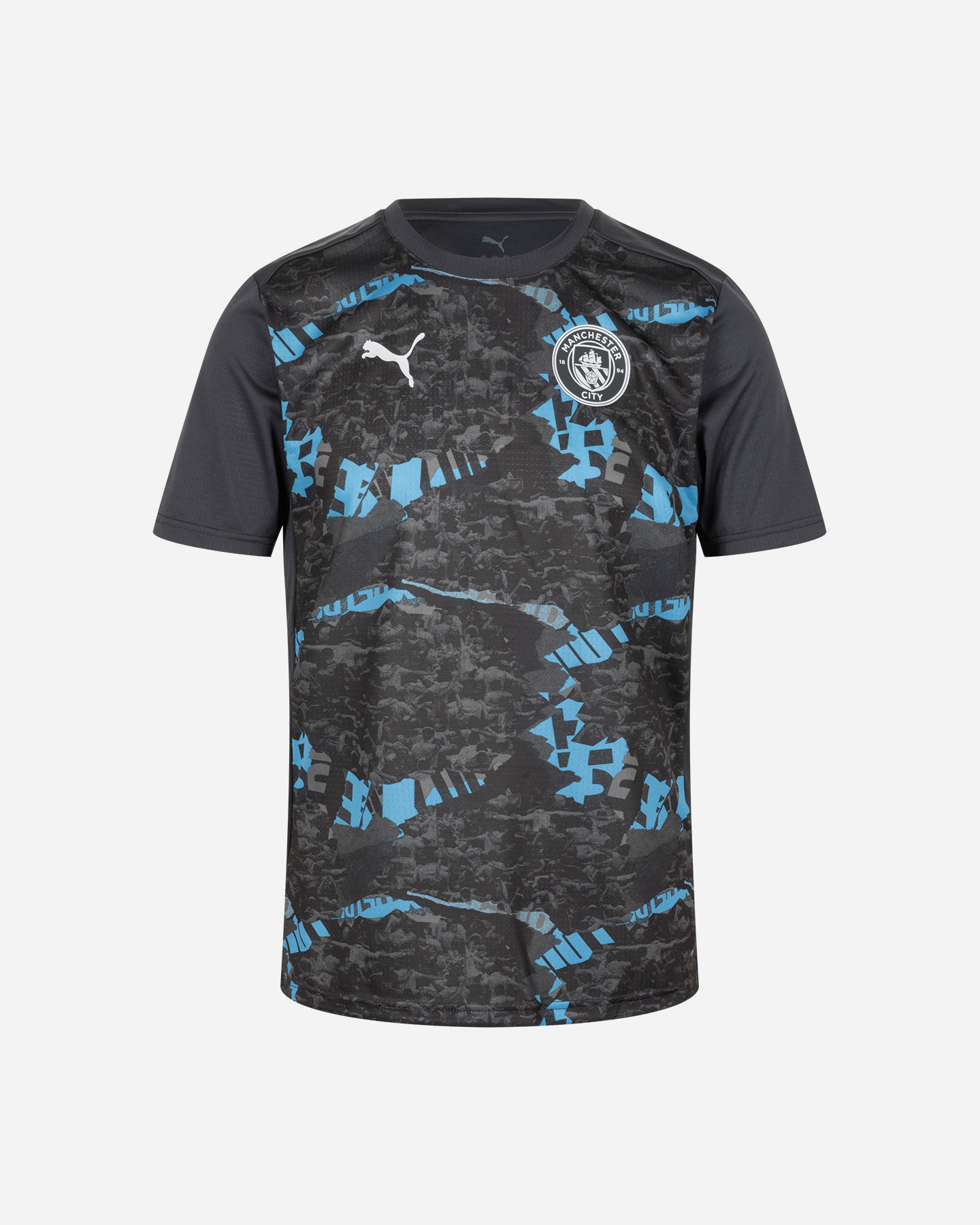 Oficiálne futbalové oblečenie Puma Manchester City Prematch SS 24-25 M 779155-74