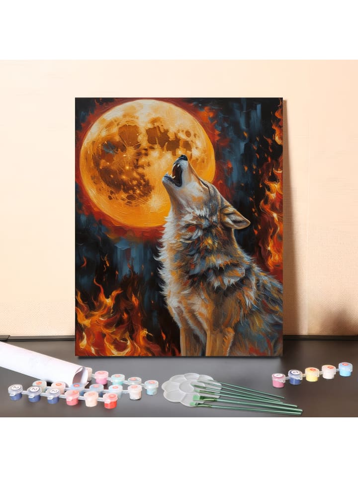 ARTNANAS DIY Malen nach Zahlen Set-
