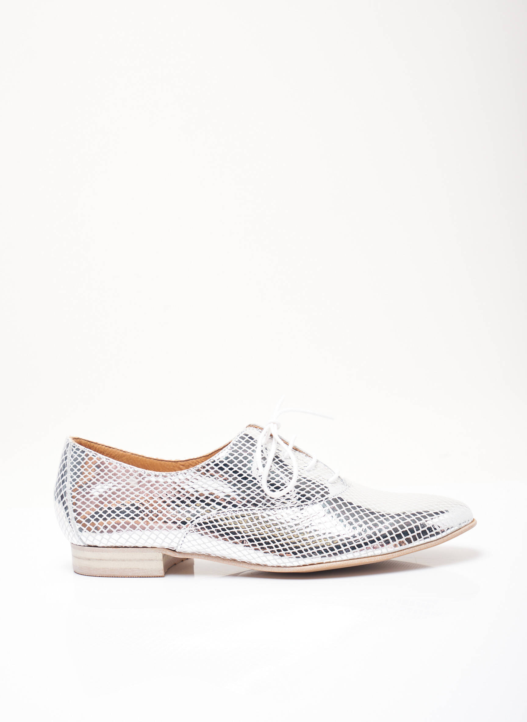 Emilie Karston Derby Femme couleur gris
