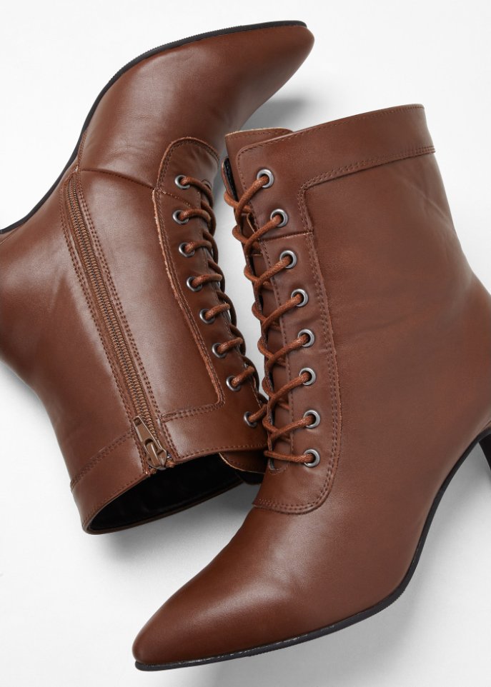 Schnür Stiefelette