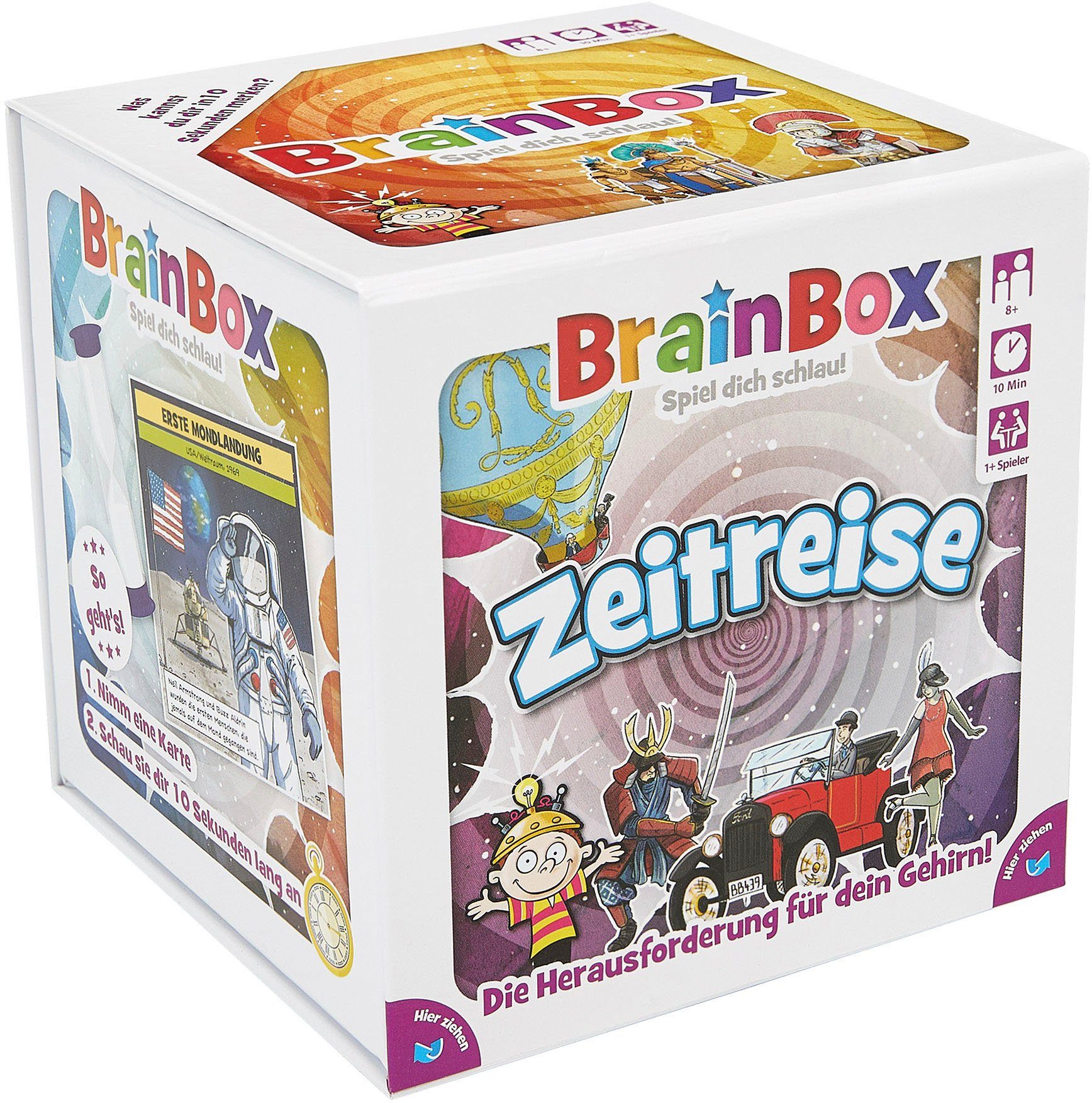 BrainBox Spiel, Zeitreise