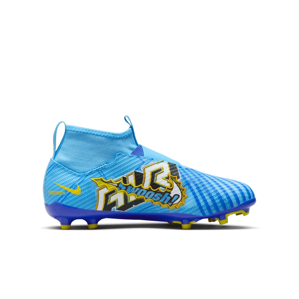 Nike Zoom Mercurial Superfly 9 Pro FG MG DX3663-400 / blau