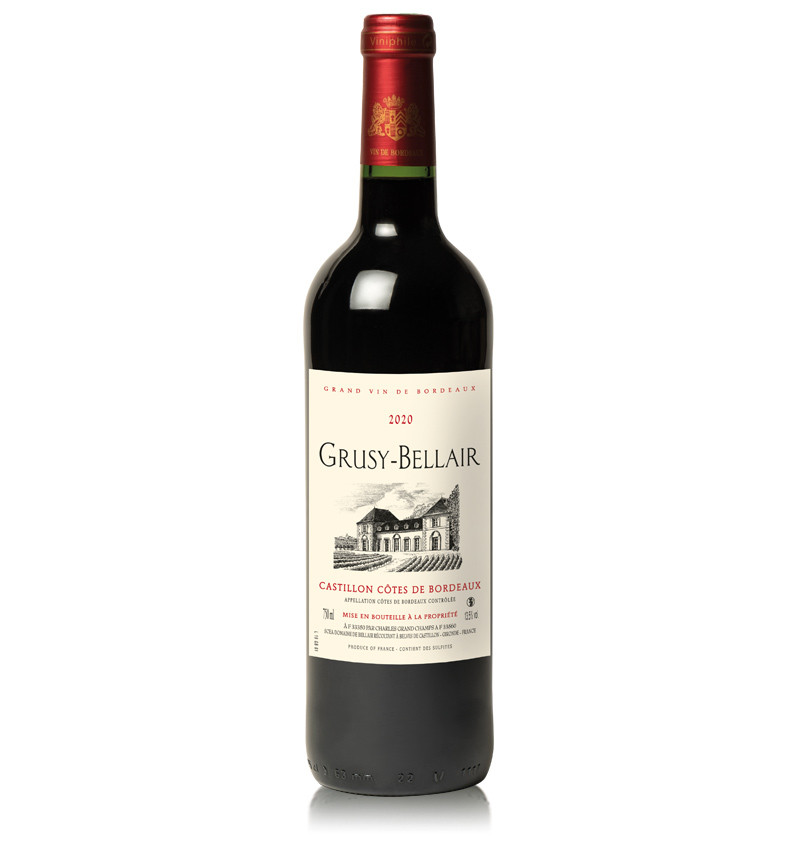 Castillon Côtes de BordeauxGrusy Bellair
