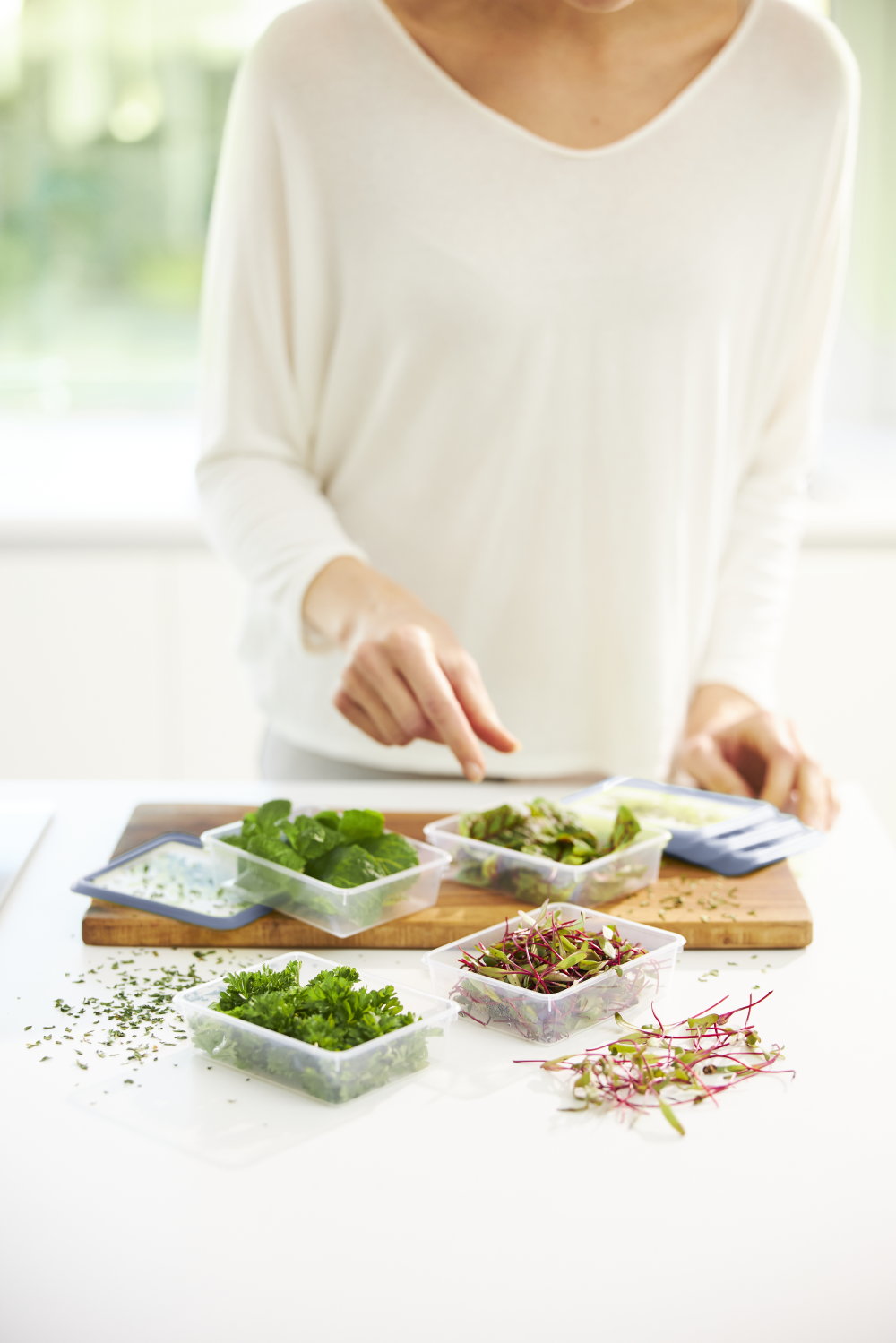 Gefrierdosen-Set Rondo 4-teilig