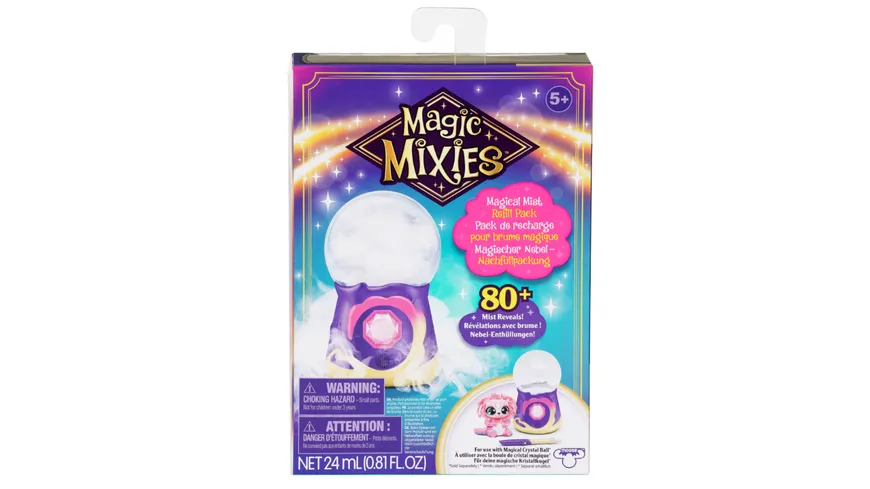 MAGIC MIXIES - magischer Nebel – Nachfüllpackung für Kristallkugel und Zauberkessel