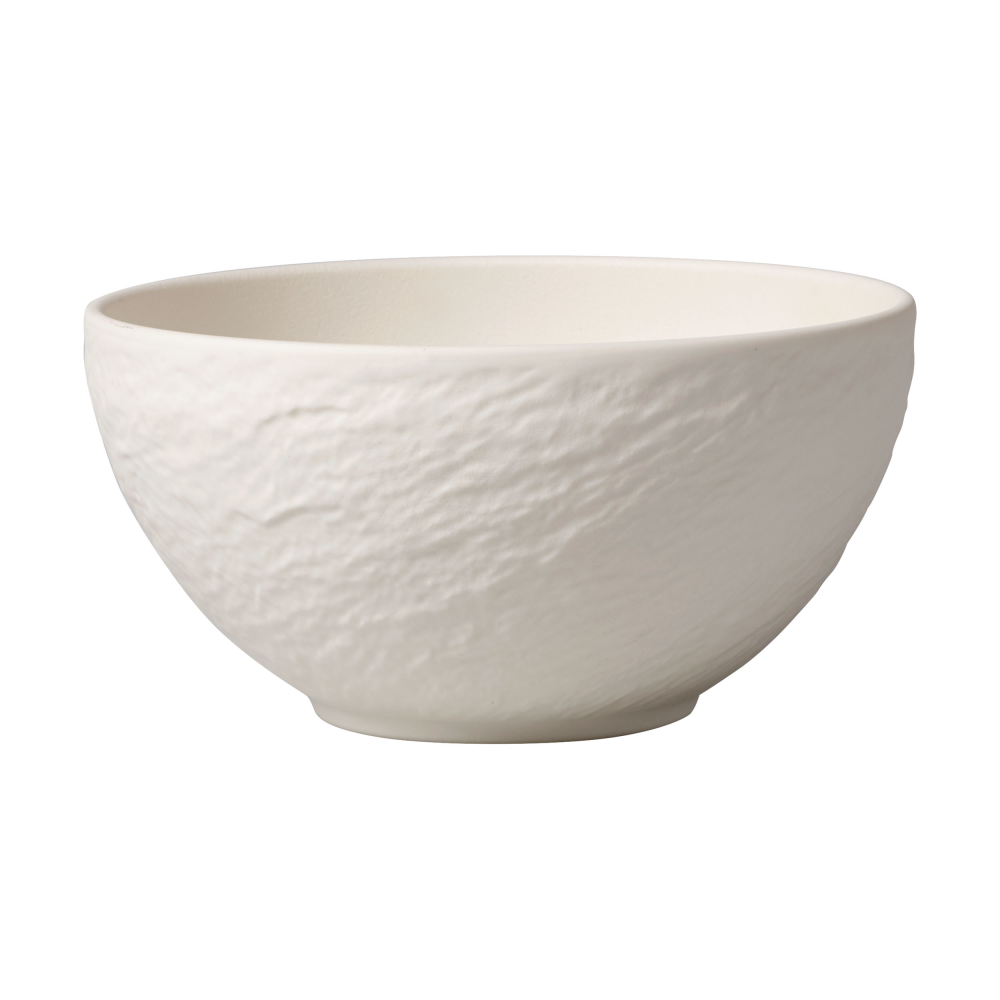 Bol D14cm Manufacture Rock blanc