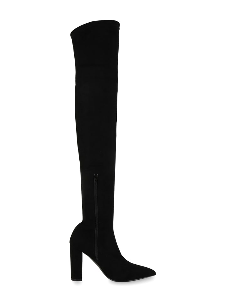 VAN HILL Overknees Allison in Schwarz günstig kaufen