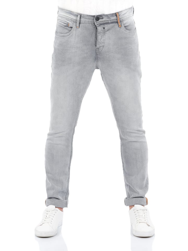 riverso  Jeans RIVToni tapered in Grau günstig kaufen