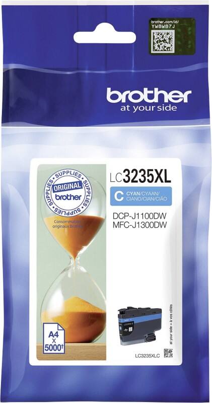 Brother LC-3235XLC Original Tintenpatrone Cyan