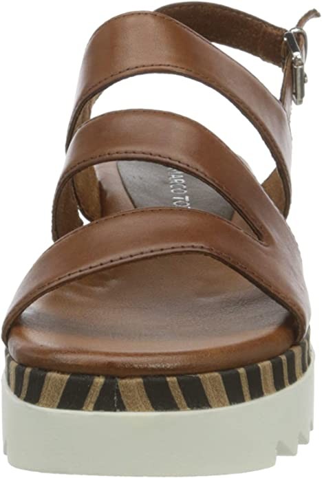 MARCO TOZZI Klassische Sandalen braun