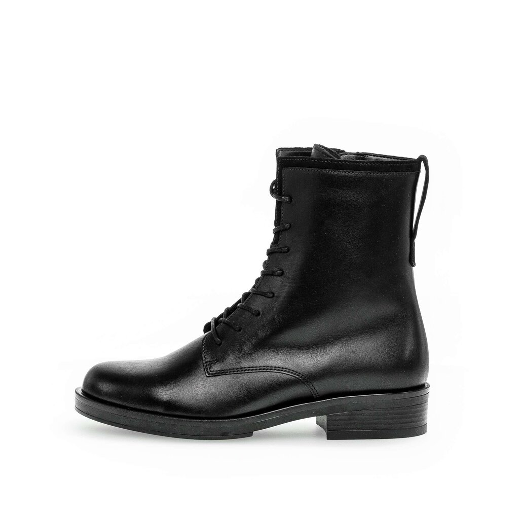 Gabor fashion Schnürstiefelette schwarz