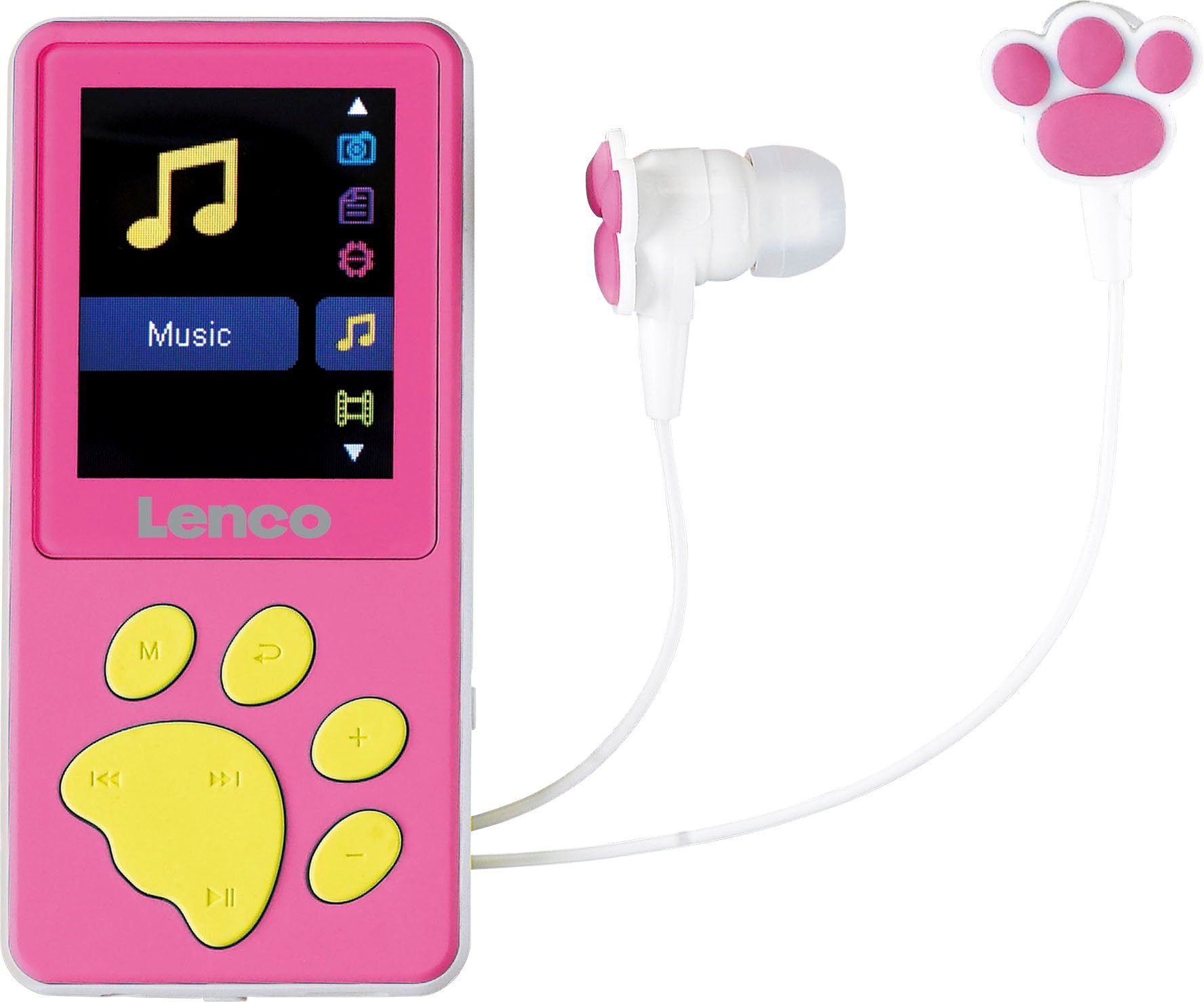 Lenco Xemio-560 MP3-Player MP4-Player (128 GB)