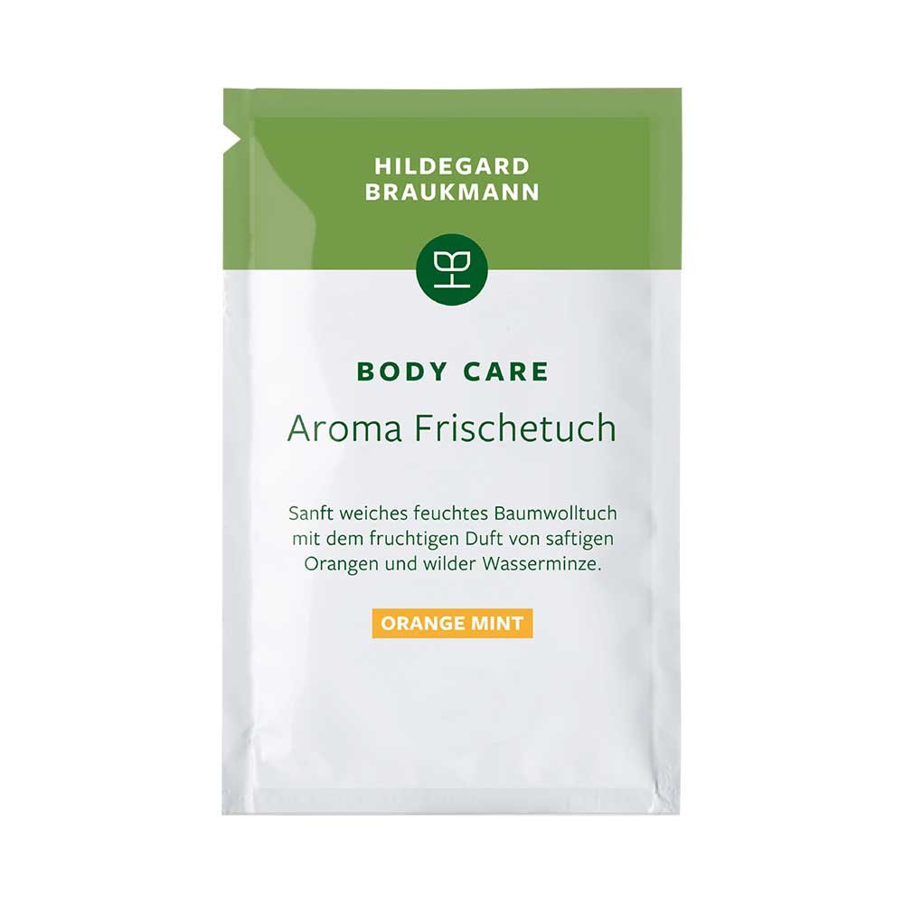 Hildegard Braukmann Body Care Aroma Frischetücher Orange Mint