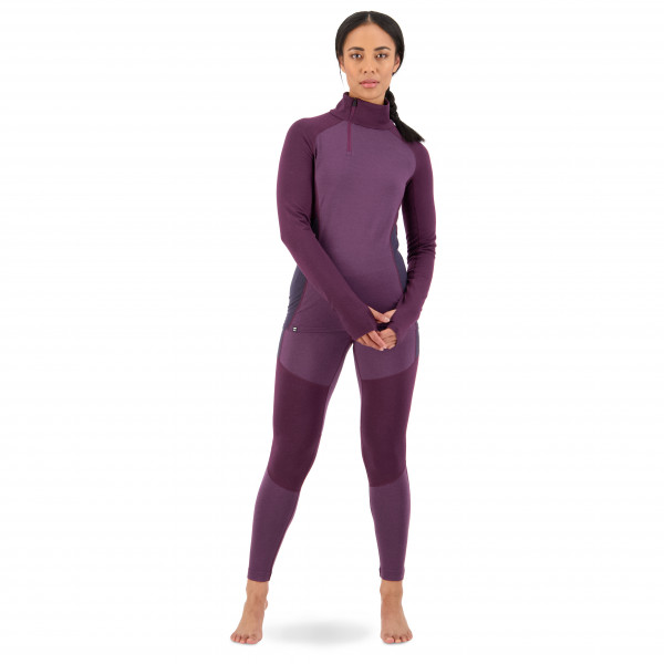 Mons Royale - Women's Olympus Half Zip - Merinounterwäsche