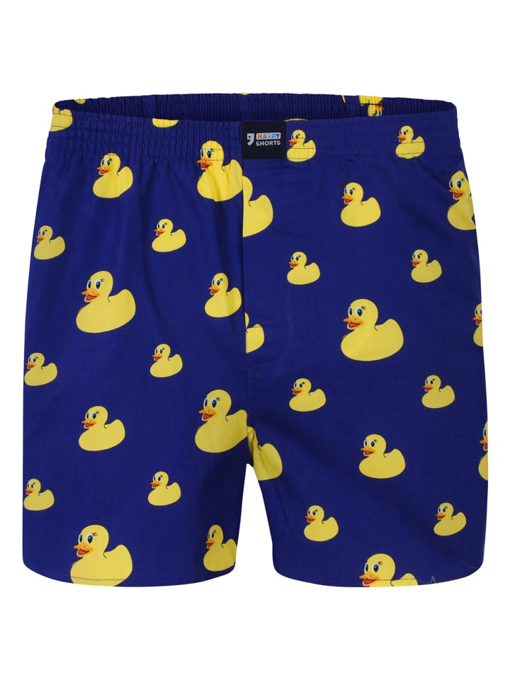 Happy Shorts Boxershorts Motive in Ente günstig kaufen