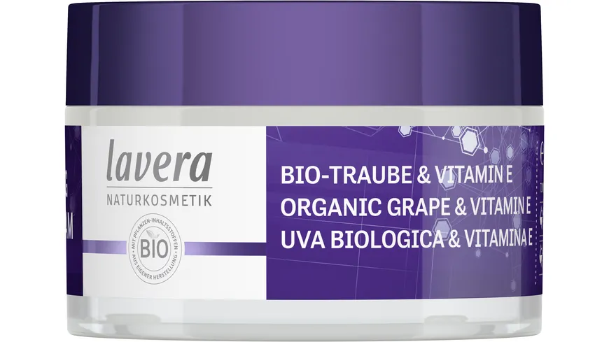 lavera Re-Energizing Sleeping Cream 50 ml