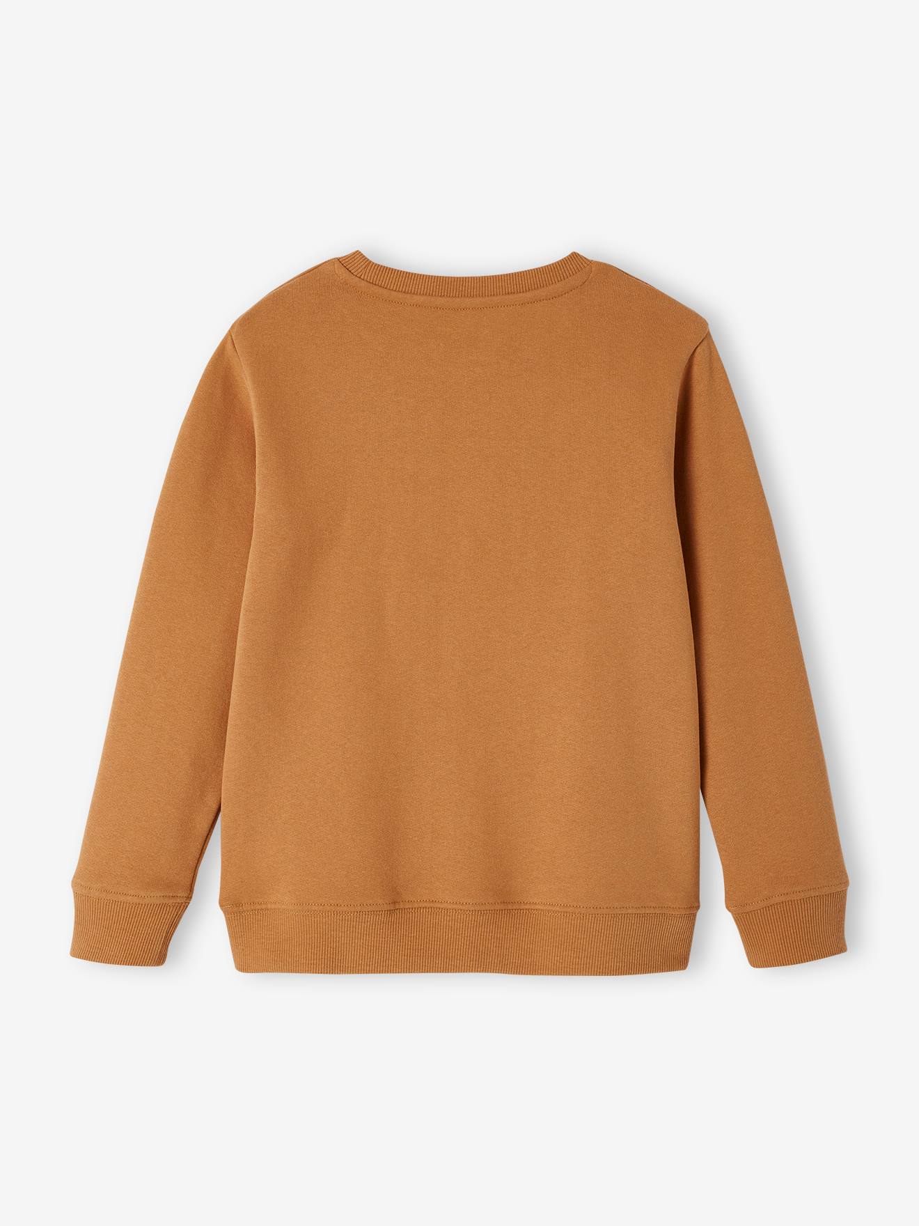 Vertbaudet Jungen Sweatshirt BASIC - nachtblau